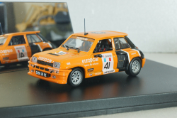 Renault 5 Turbo Europcar #°41, Gouhier, Universal Hobbies 1:43