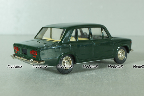 Ваз-2101 А9, бутылочный , Тантал/Радон 1:43