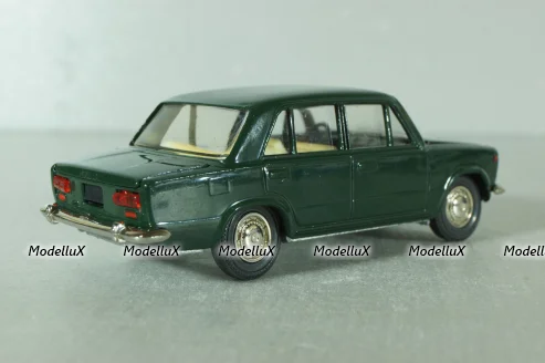 Ваз-2101 А9, бутылочный , Тантал/Радон 1:43