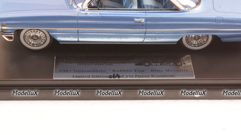 Oldsmobile 98 1961, GC020B, Goldvarg 1:43