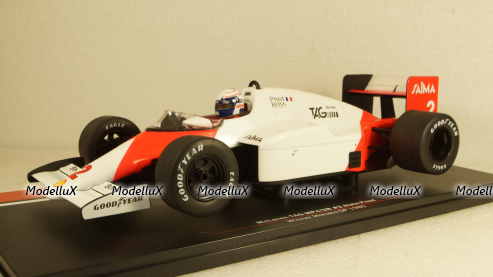 Mclaren day MP4/2B 1985 Monaco GP #2 A.Prost Marlboro McLaren International, MCG18606, MCG 1:18