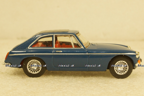 MGB GT, 1965 blue, Dinky Toys 1:43