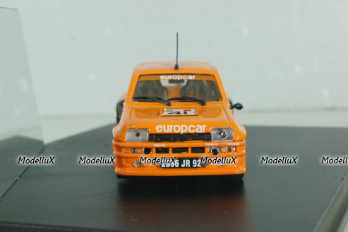 Renault 5 Turbo Europcar #°41, Gouhier, Universal Hobbies 1:43