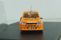 Renault 5 Turbo Europcar #°41, Gouhier, Universal Hobbies 1:43