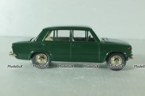Ваз-2101 А9, бутылочный , Тантал/Радон 1:43