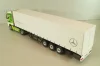Mercedes-Benz Actros FH25 GigaSpace 4x2 2012 with semi-trailer "Mercedes-Benz", green/silver, 8622/03, NZG 1:50