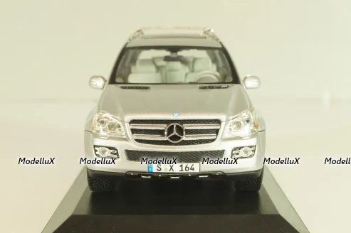 Mercedes-Benz GL500 (X164) 2006, B66962227, silver, Minichamps 1:43