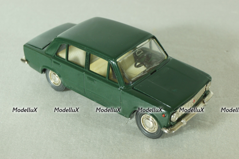 Ваз-2101 А9, бутылочный , Тантал/Радон 1:43