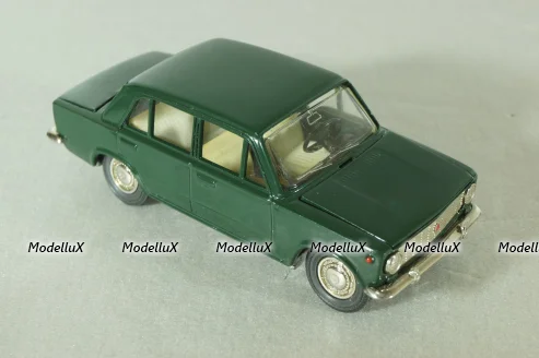 Ваз-2101 А9, бутылочный , Тантал/Радон 1:43
