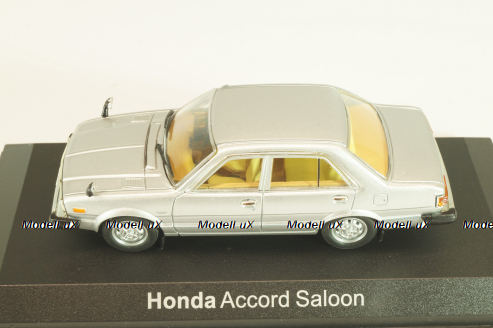 Honda Accord Saloon 1978, silver, 800462, Norev 1:43
