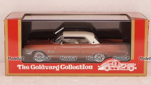Buick WILDCAT COUPE HARD-TOP 1964, GC028A, Goldvarg 1:43