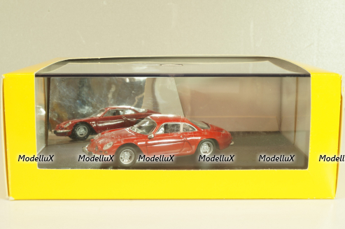Alpine Renault A 110, red, 7711218637, Universal Hobbies, 1:43 