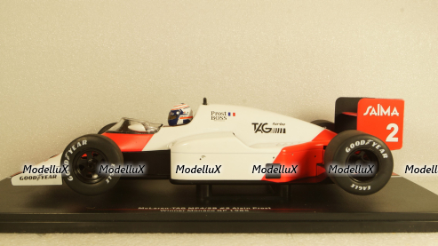 Mclaren day MP4/2B 1985 Monaco GP #2 A.Prost Marlboro McLaren International, MCG18606, MCG 1:18