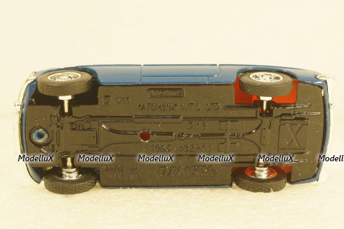 MGB GT, 1965 blue, Dinky Toys 1:43