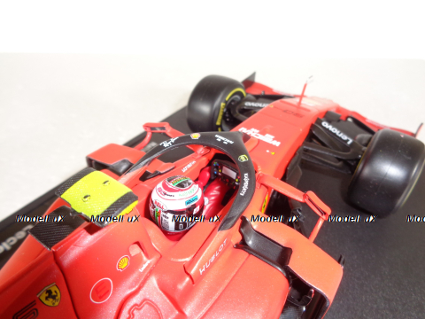 Ferrari SF90 #16 Formula 1, Charles Leclerc Winner Italian GP 2019 Bburago 1:18