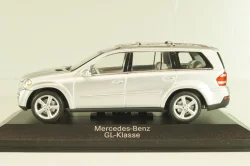 Mercedes-Benz GL500 (X164) 2006, B66962227, silver, Minichamps 1:43