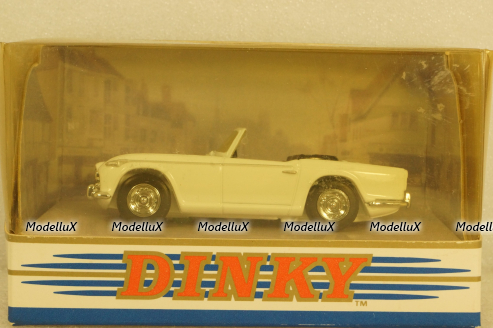 Triumph TR4A IRS, 1965 white, Dinky Toys 1:43
