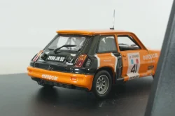 Renault 5 Turbo Europcar #°41, Gouhier, Universal Hobbies 1:43