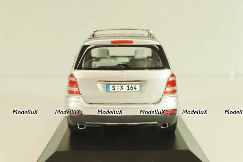 Mercedes-Benz GL500 (X164) 2006, B66962227, silver, Minichamps 1:43