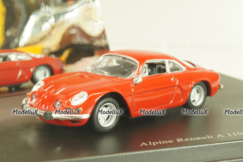 Alpine Renault A 110, red, 7711218637, Universal Hobbies, 1:43 