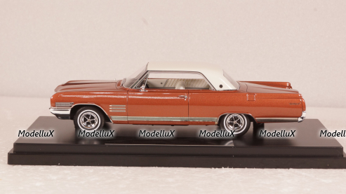 Buick WILDCAT COUPE HARD-TOP 1964, GC028A, Goldvarg 1:43