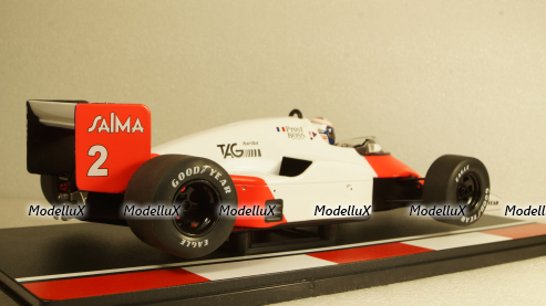 Mclaren day MP4/2B 1985 Monaco GP #2 A.Prost Marlboro McLaren International, MCG18606, MCG 1:18