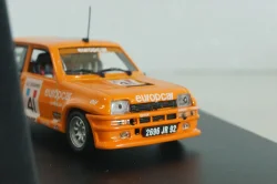 Renault 5 Turbo Europcar #°41, Gouhier, Universal Hobbies 1:43