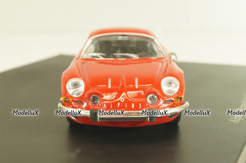 Alpine Renault A 110, red, 7711218637, Universal Hobbies, 1:43 