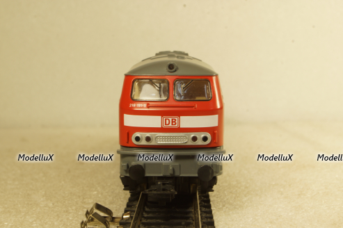 BR 218 DB mesh, diesel locomotive, epoch VI, HO Piko, 1:87