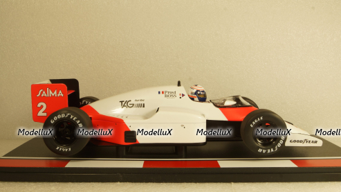 Mclaren day MP4/2B 1985 Monaco GP #2 A.Prost Marlboro McLaren International, MCG18606, MCG 1:18