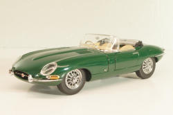 Jaguar E-Type Cabriolet 1961, green, Franklin Mint 1:24 Уценка!
