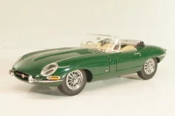 Jaguar E-Type Cabriolet 1961, green, Franklin Mint 1:24 Уценка!
