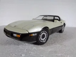 Chevrolet Corvette C4 Malcom Konner 1986, 13632, Greenlight 1:18