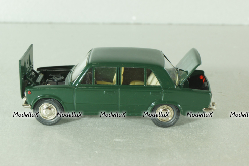 Ваз-2101 А9, бутылочный , Тантал/Радон 1:43