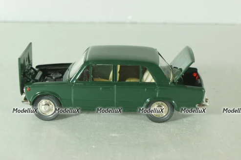 Ваз-2101 А9, бутылочный , Тантал/Радон 1:43