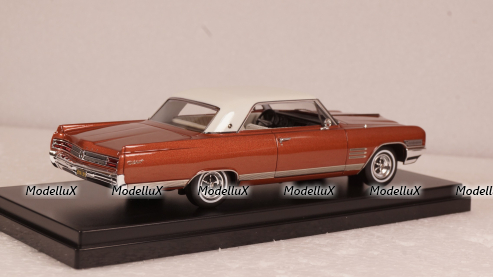 Buick WILDCAT COUPE HARD-TOP 1964, GC028A, Goldvarg 1:43