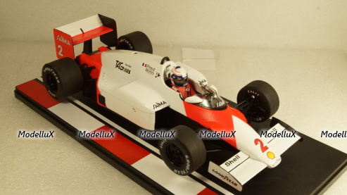 Mclaren day MP4/2B 1985 Monaco GP #2 A.Prost Marlboro McLaren International, MCG18606, MCG 1:18