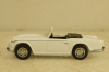 Triumph TR4A IRS, 1965 white, Dinky Toys 1:43