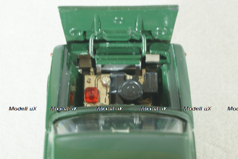 Ваз-2101 А9, бутылочный , Тантал/Радон 1:43