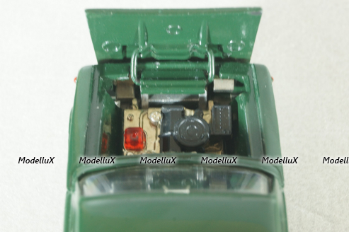 Ваз-2101 А9, бутылочный , Тантал/Радон 1:43