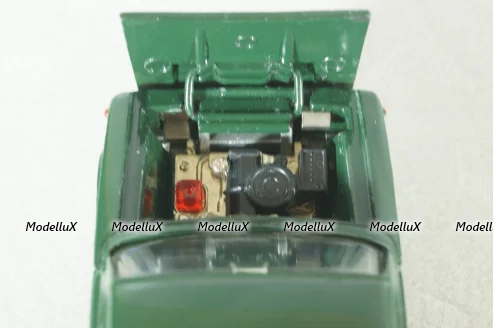 Ваз-2101 А9, бутылочный , Тантал/Радон 1:43
