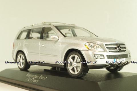 Mercedes-Benz GL500 (X164) 2006, B66962227, silver, Minichamps 1:43