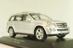 Mercedes-Benz GL500 (X164) 2006, B66962227, silver, Minichamps 1:43