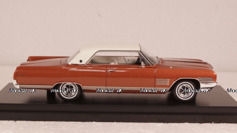 Buick WILDCAT COUPE HARD-TOP 1964, GC028A, Goldvarg 1:43
