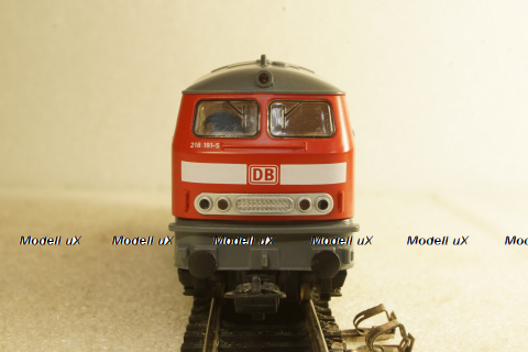BR 218 DB mesh, diesel locomotive, epoch VI, HO Piko, 1:87