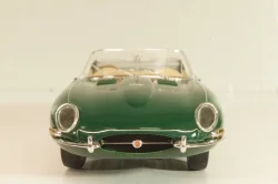 Jaguar E-Type Cabriolet 1961, green, Franklin Mint 1:24 Уценка!