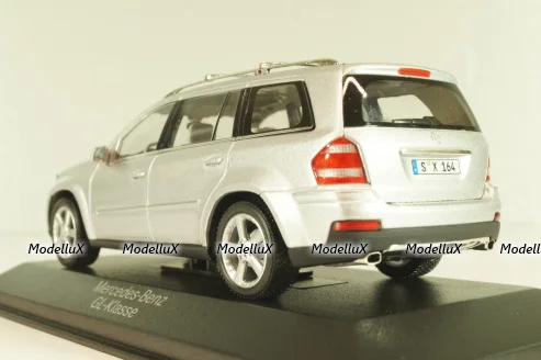 Mercedes-Benz GL500 (X164) 2006, B66962227, silver, Minichamps 1:43