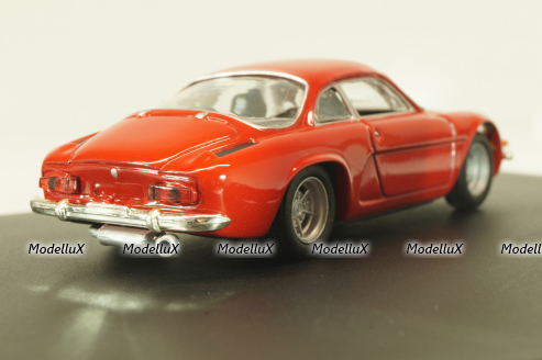 Alpine Renault A 110, red, 7711218637, Universal Hobbies, 1:43 