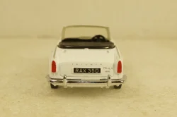 Triumph TR4A IRS, 1965 white, Dinky Toys 1:43