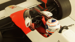 Mclaren day MP4/2B 1985 Monaco GP #2 A.Prost Marlboro McLaren International, MCG18606, MCG 1:18